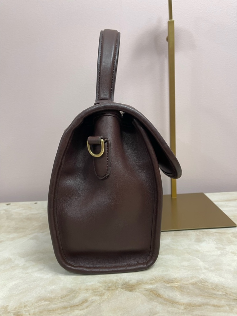 Vintage Coach Manor Bag - Picture 4 of 8